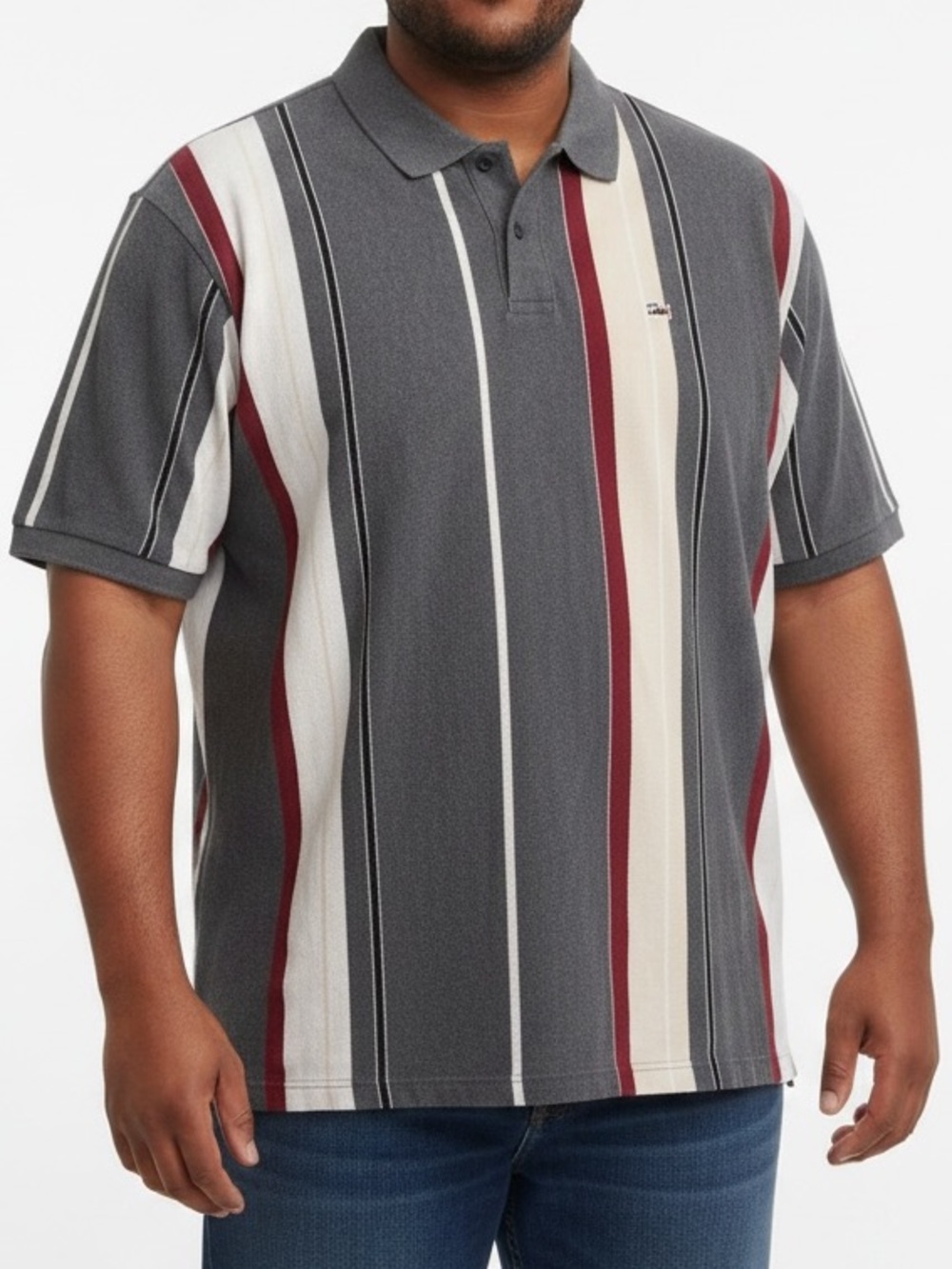 Chaps | Ralph Lauren striped polo shirt men’s size xxl
